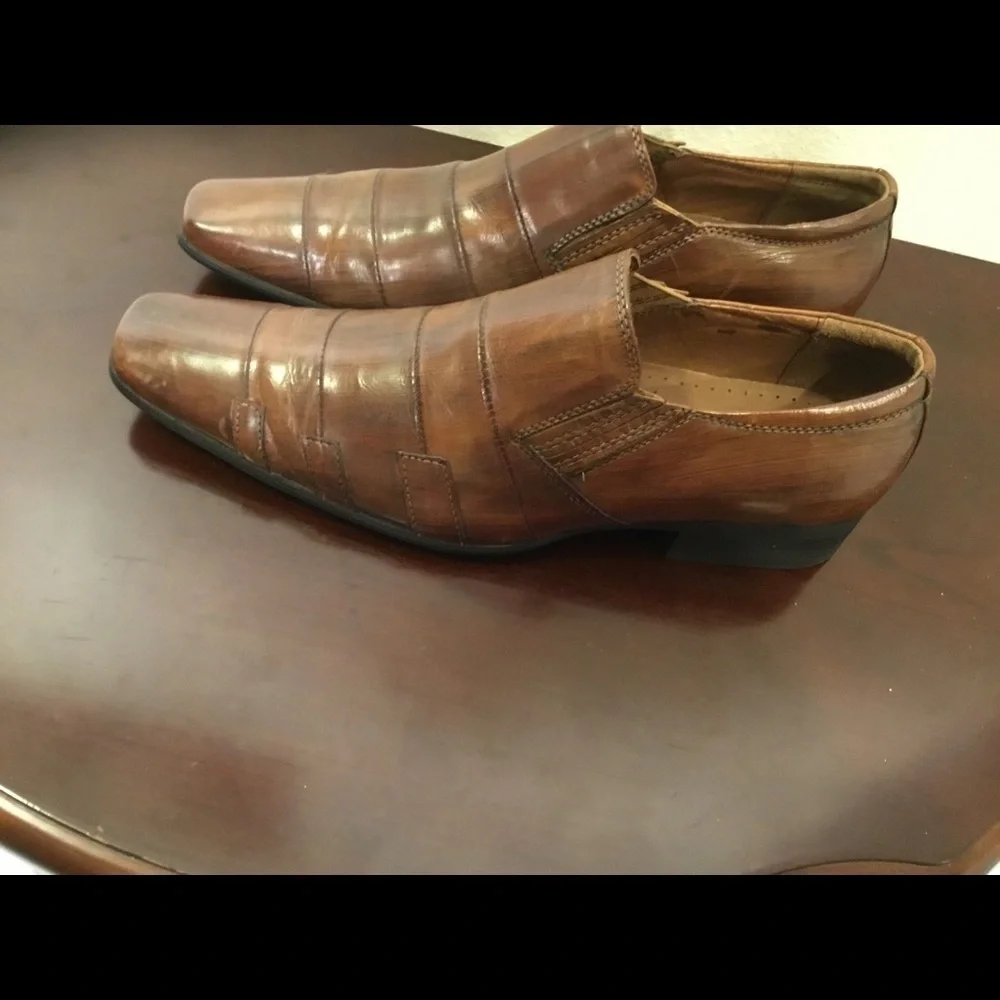 David‎ ABBEY MEN’S DRESS SHOES SIZE 41